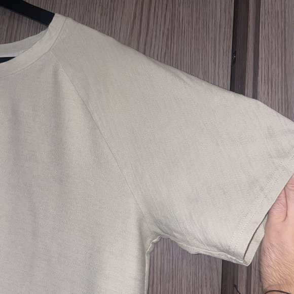 Vitaly - 2 T-Shirts (Cream Colour) - Fishtail & Scoop - Picture 9 of 14